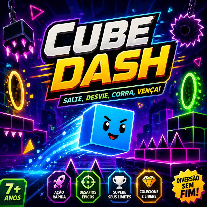 Capa de Cube Dash