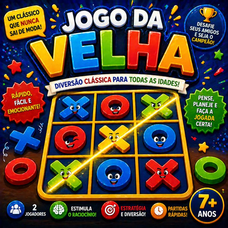 Capa de Jogo da Velha