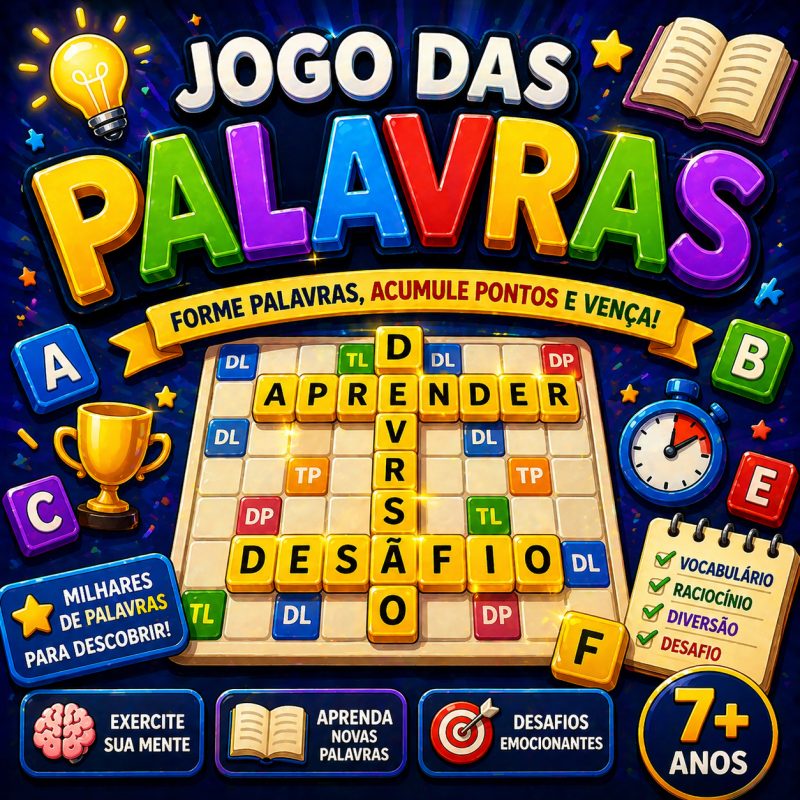 Capa de Jogo das Palavras