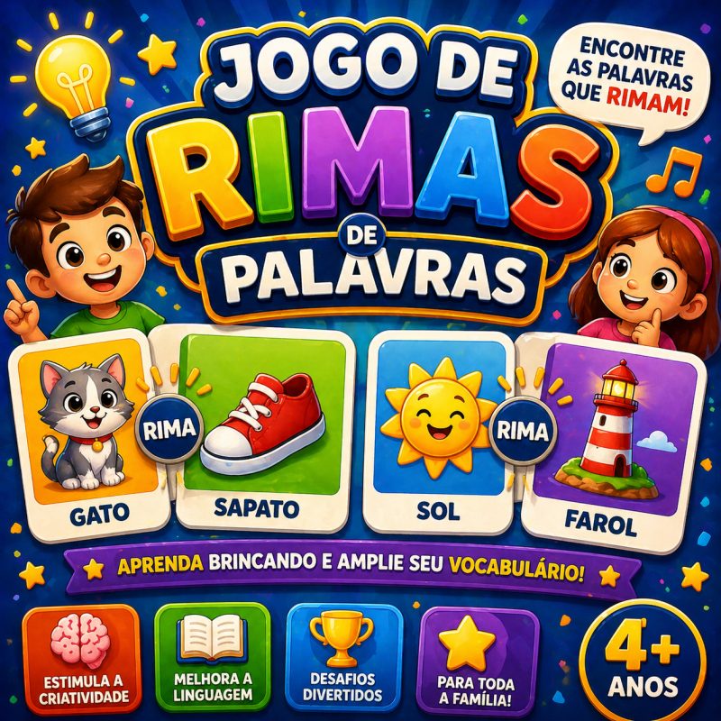 Capa de Jogo Das Rimas