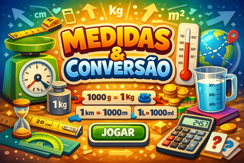 Capa de Medidas e Conversão