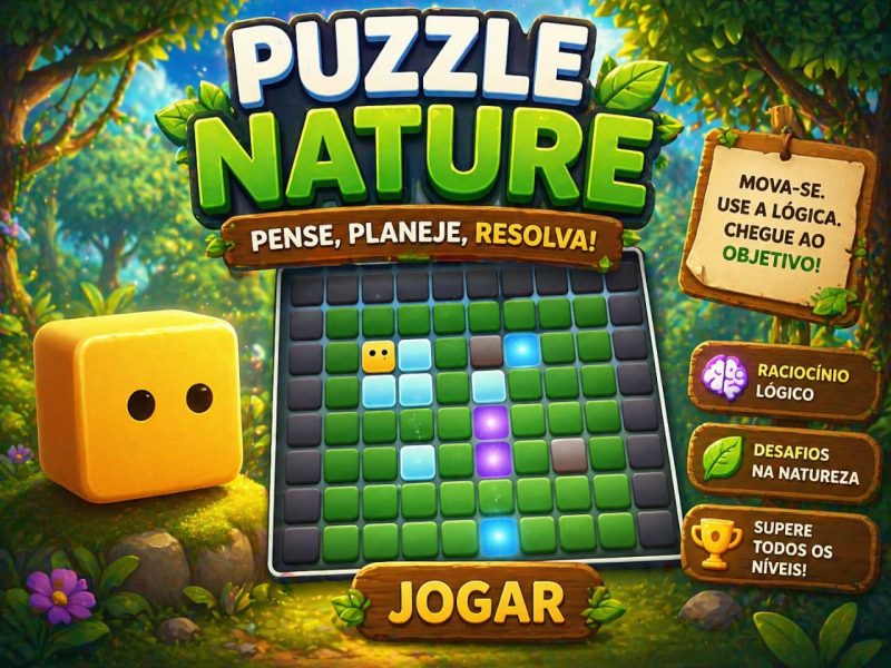 Capa de PuzzleNature