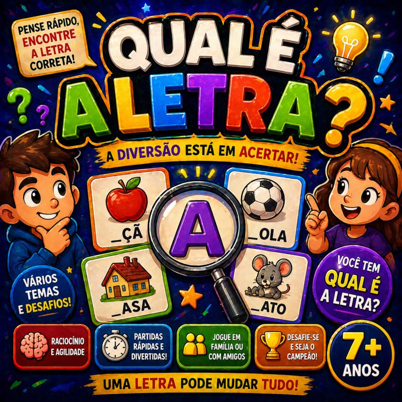 Capa de Qual a Letra