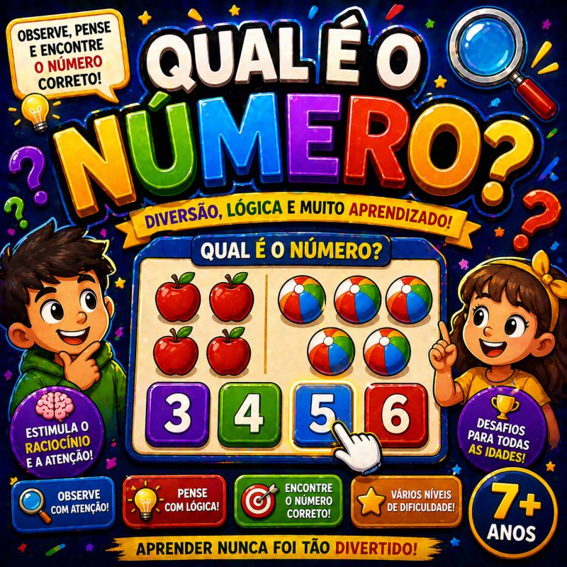 Capa de Qual o Número