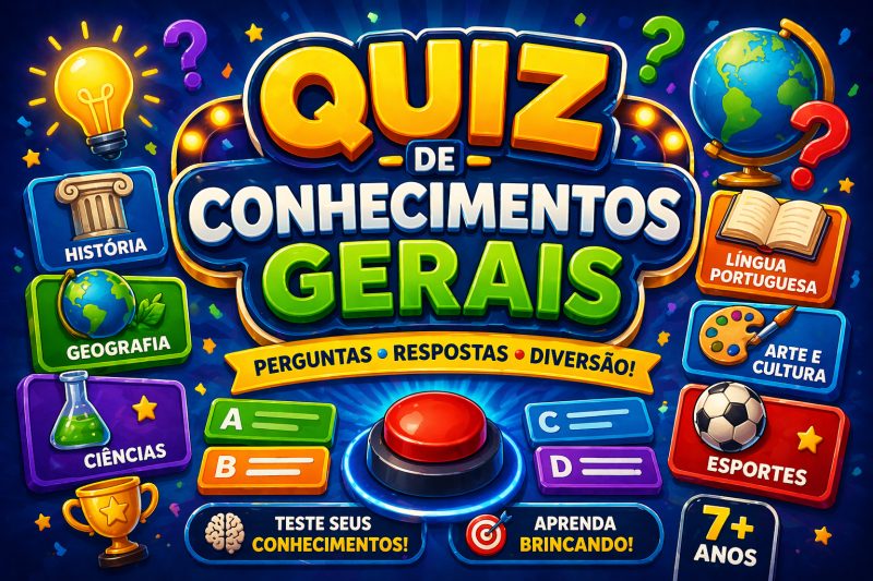 Capa de Quiz do Saber