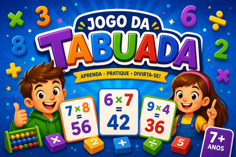 Capa de Tabuada