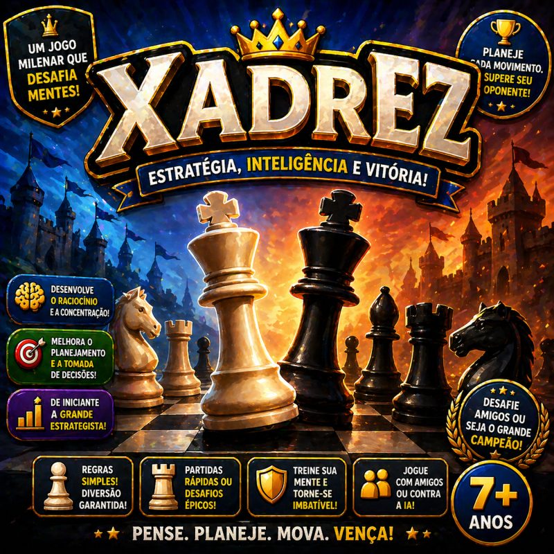 Capa de Xadrez
